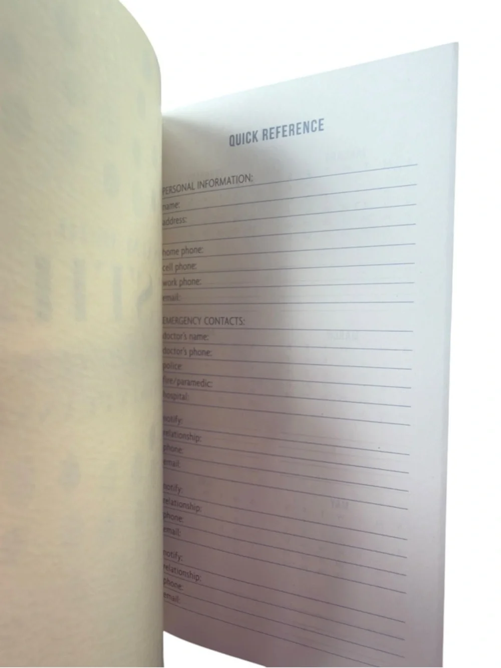 Jot “Be Still and Know” 2026 Weekly Layout Pocket Planner NWT
